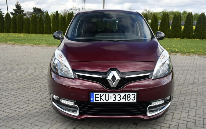 Renault Scenic cena 37900 przebieg: 213000, rok produkcji 2013 z Dąbie małe 562